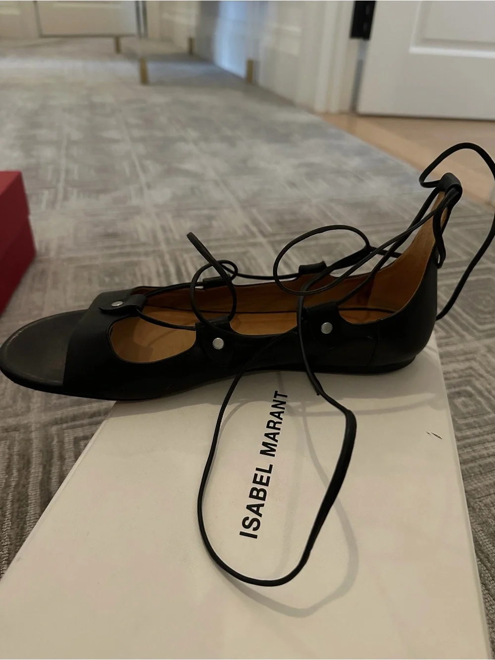 Isabel Marant classic black